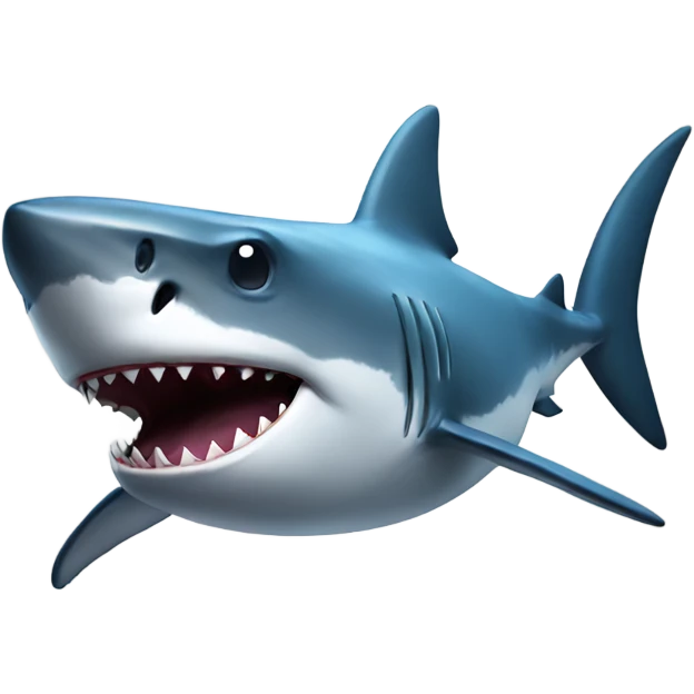 shark emoji