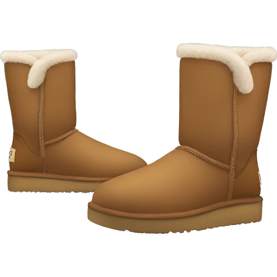 Ugg boots emoji