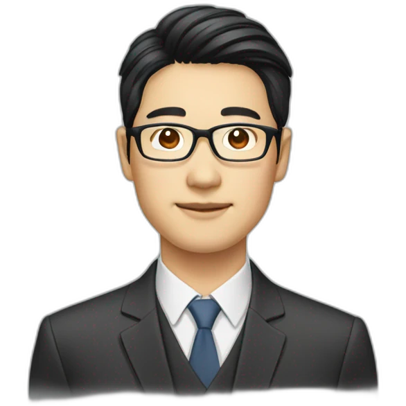 singaporean-taiwanese-glasses-man-black-hair emoji