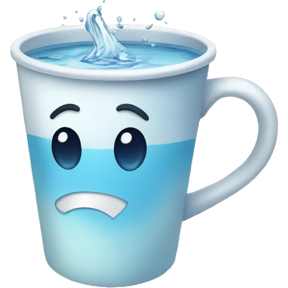 Cup water  emoji