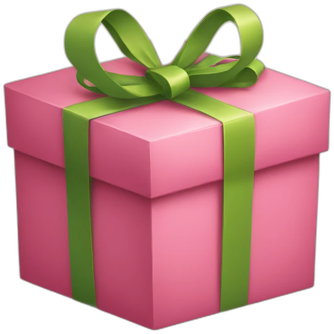 gift box emoji