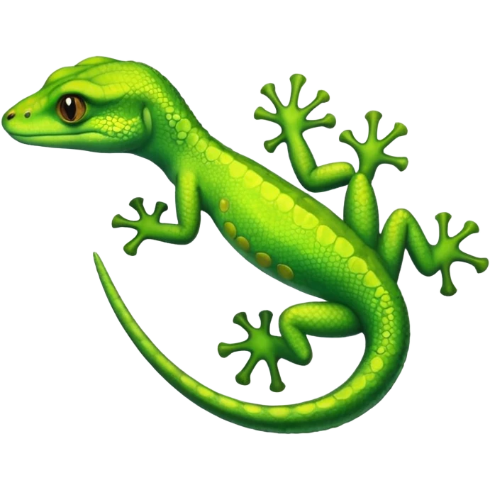Gecko emoji