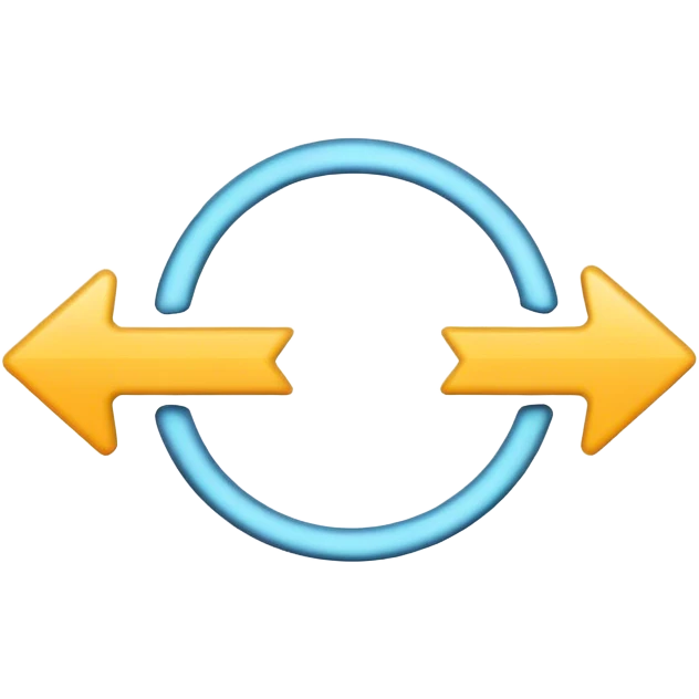 dot arrow emoji