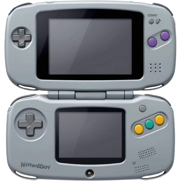 nintendo gameboy advance emoji