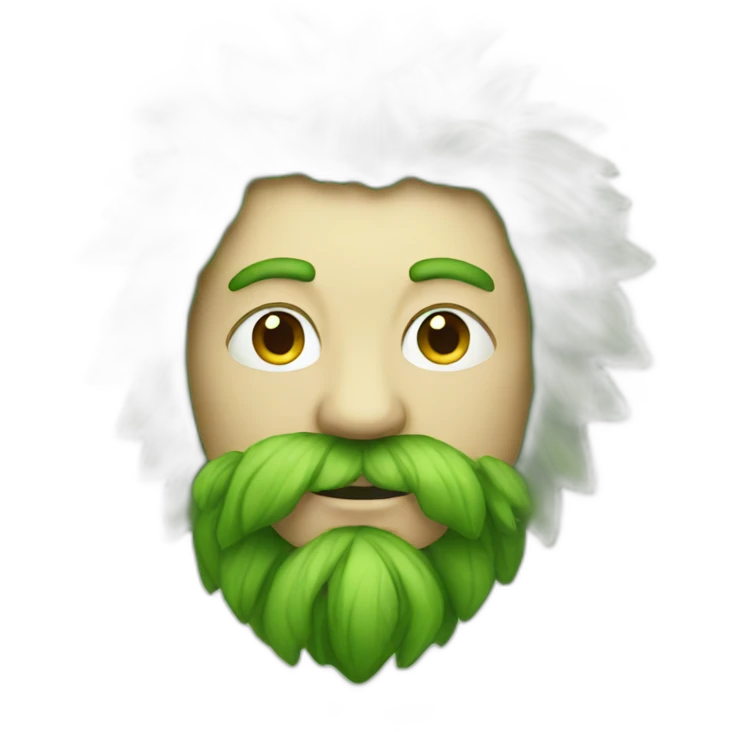 green man emoji