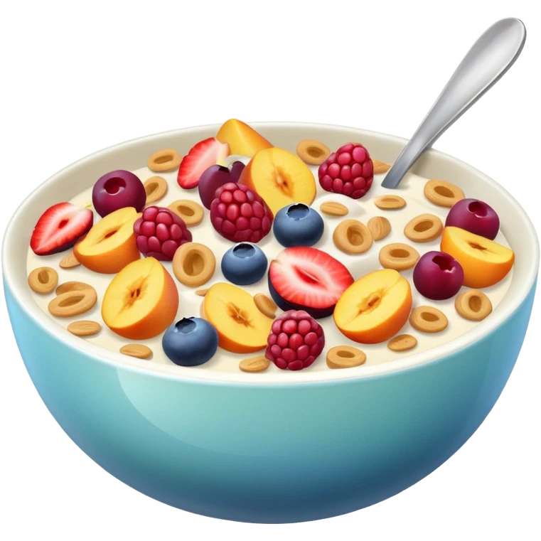 Cereal Fruit Flavour emoji