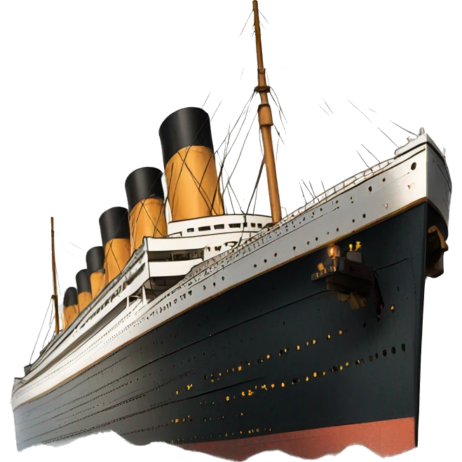 RMS Titanic White Star Line emoji