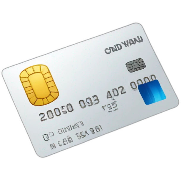 credit card emoji