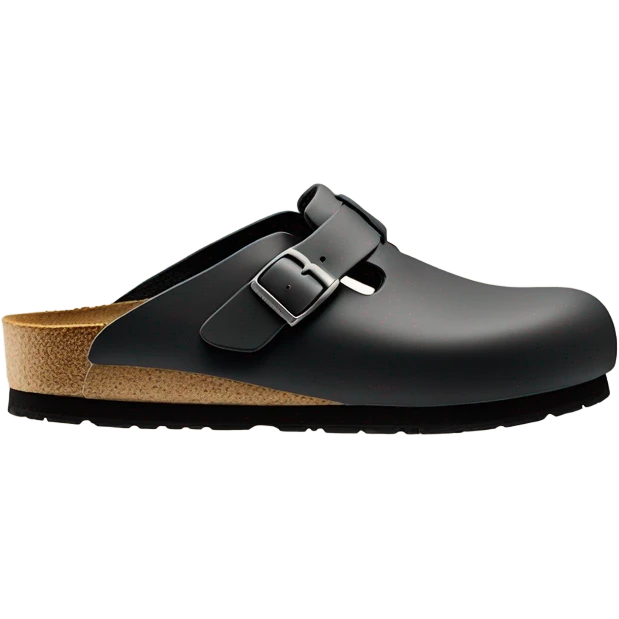 Birkenstock boston clog emoji