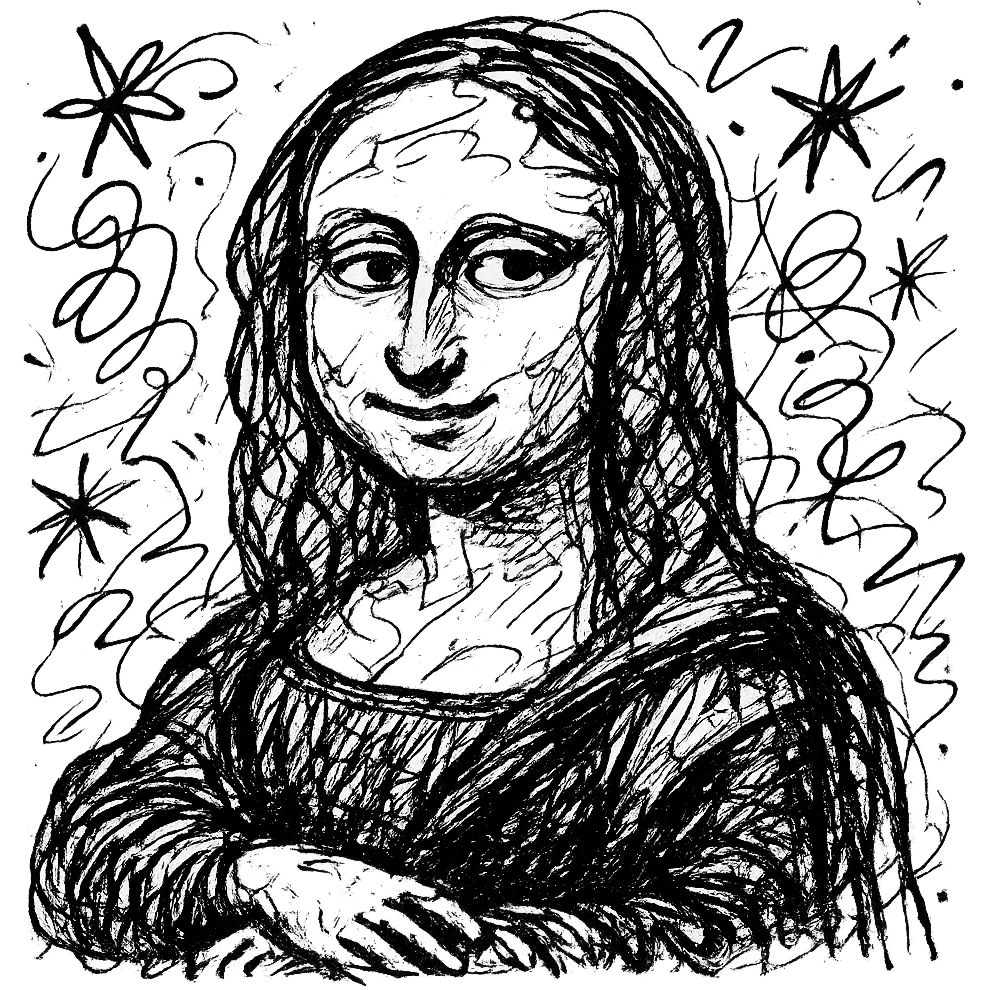 mona lisa emoji