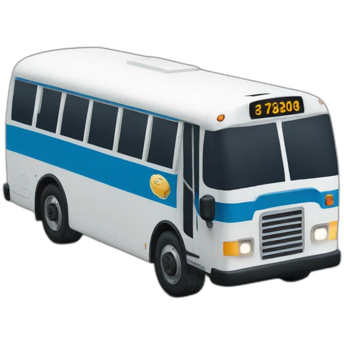 bus emoji