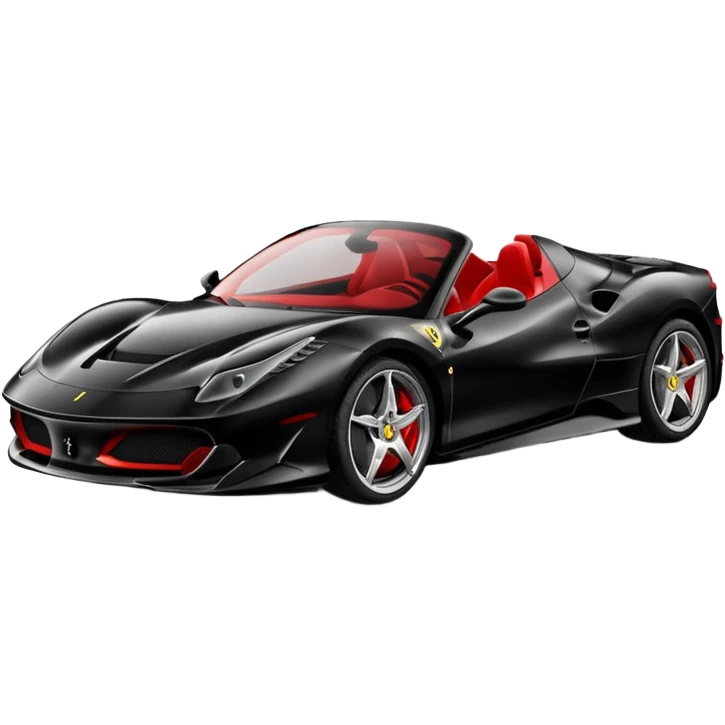 black farari car koli si change kar do emoji