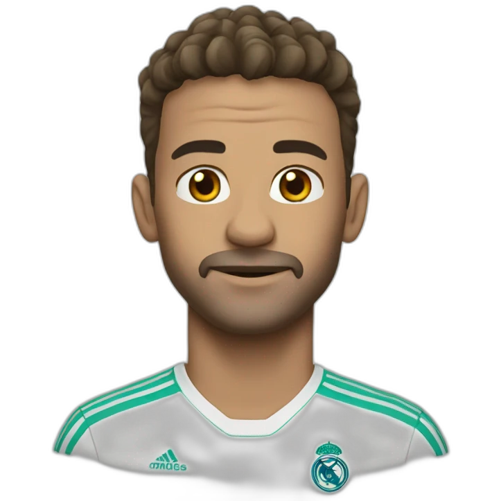 Real Madrid  emoji