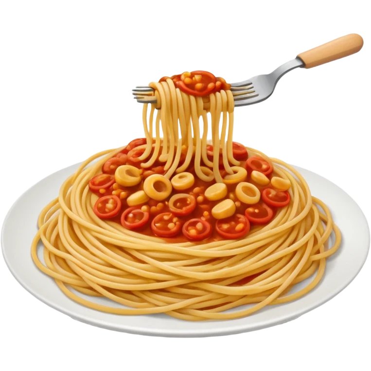 Spaghetti emoji