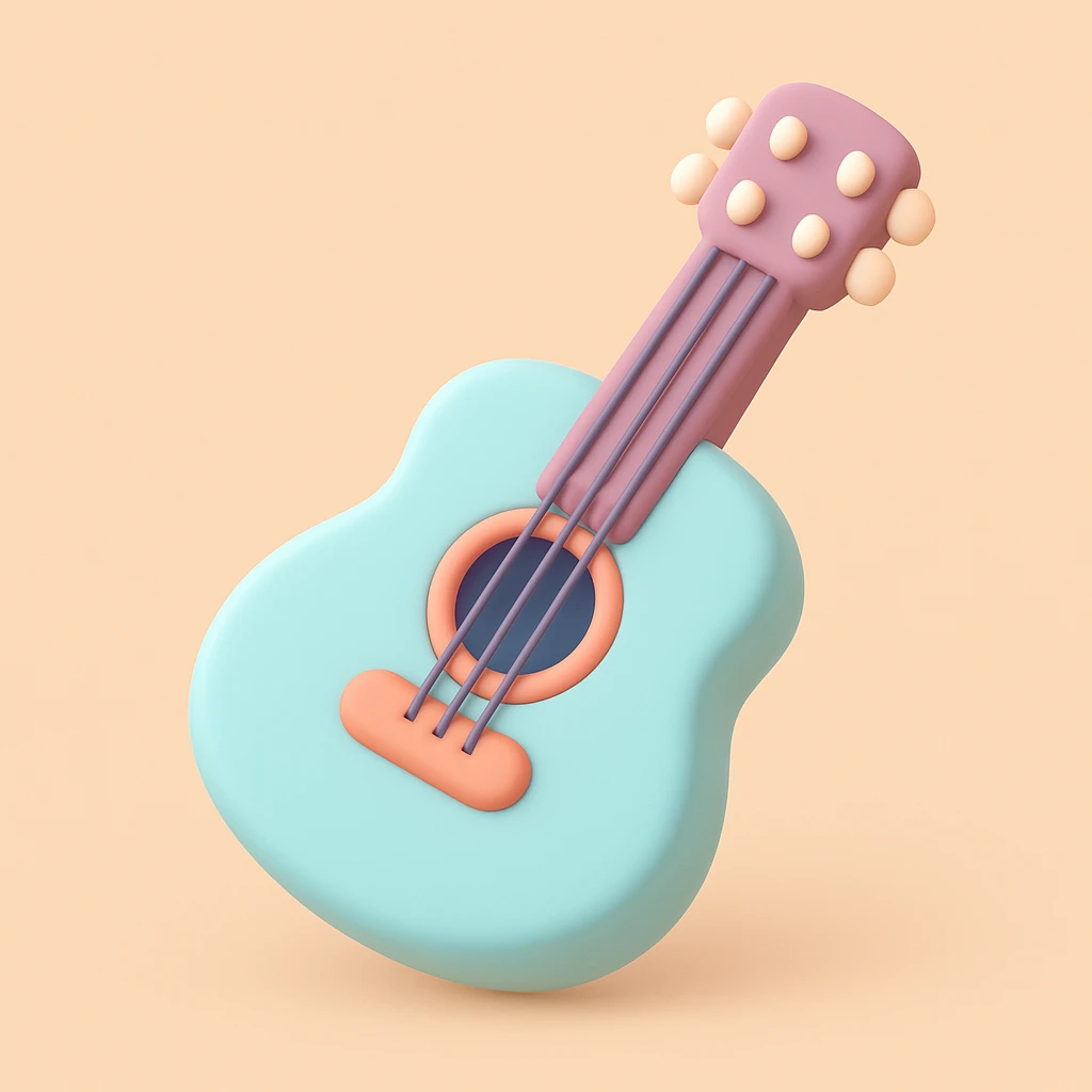 guitar emoji