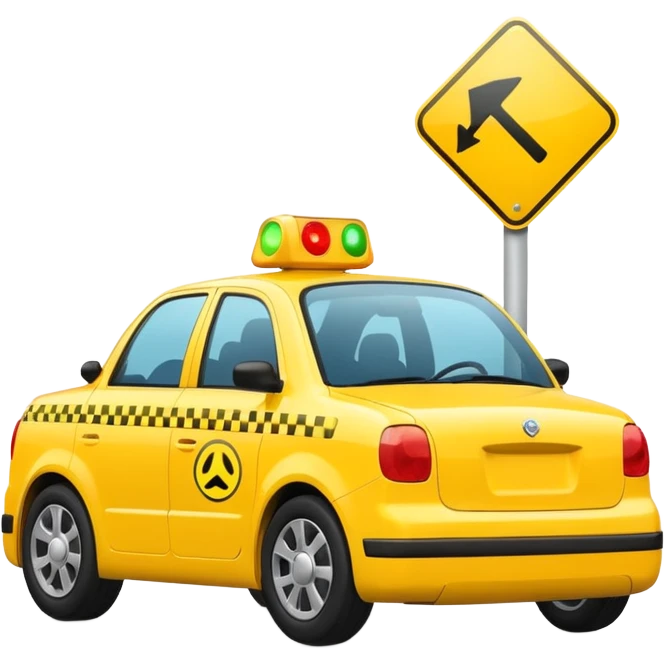 airport followme car emoji