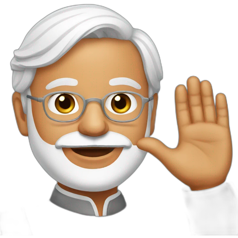 Narendra Modi emoji