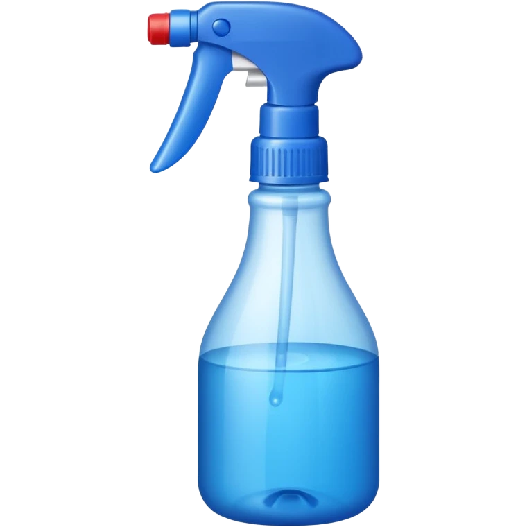 Spray bottle emoji