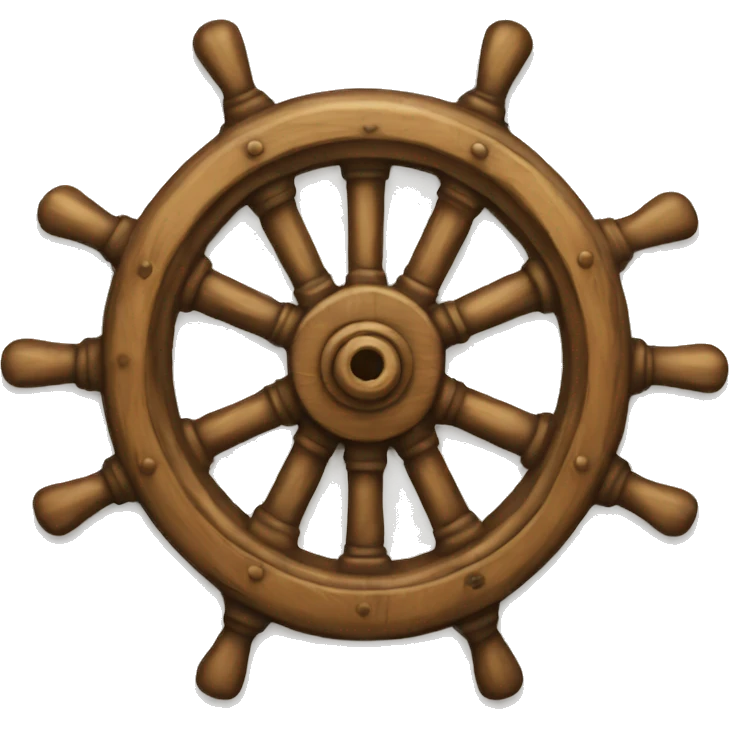 ship's wheel emoji