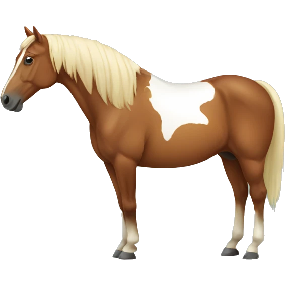 Horse emoji