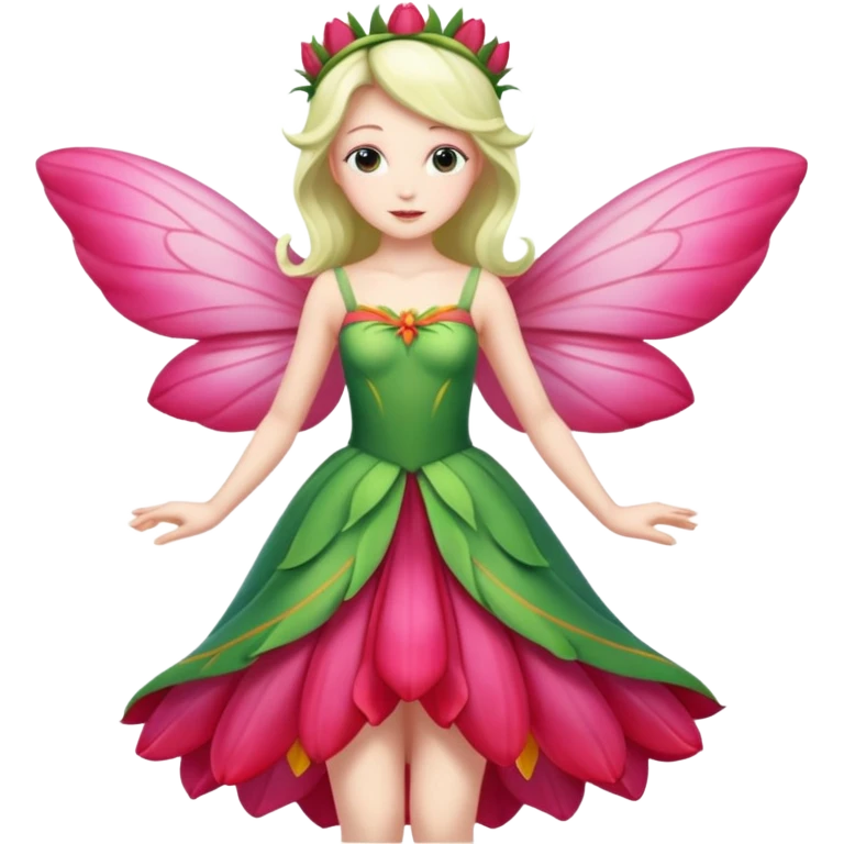Tulip wings,Flower Fairy. emoji