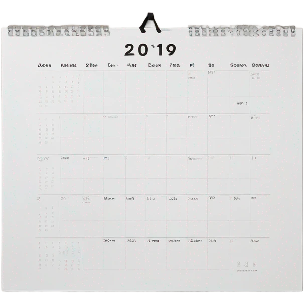 modern-clean-wall-calendar emoji