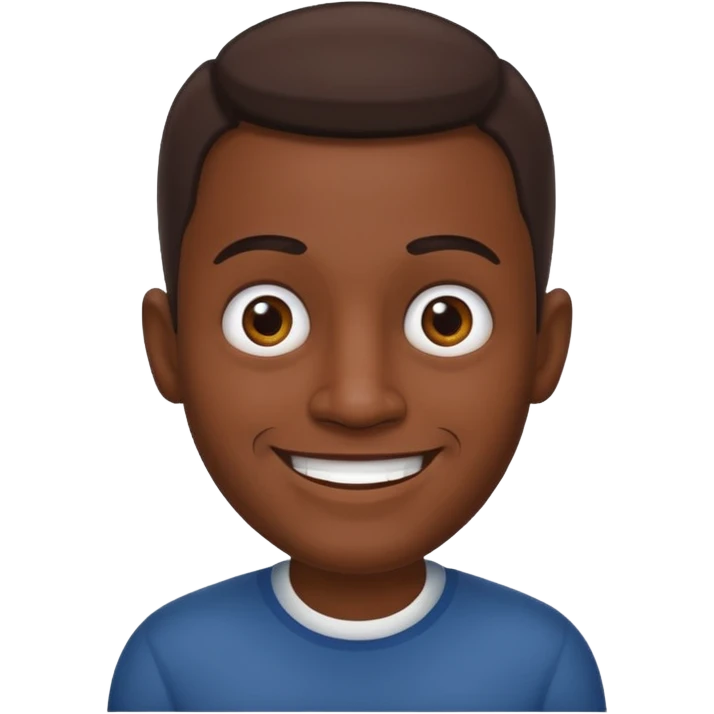 Big head man Mexican emoji