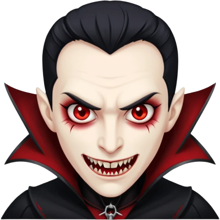 Vampiro Gótico emoji