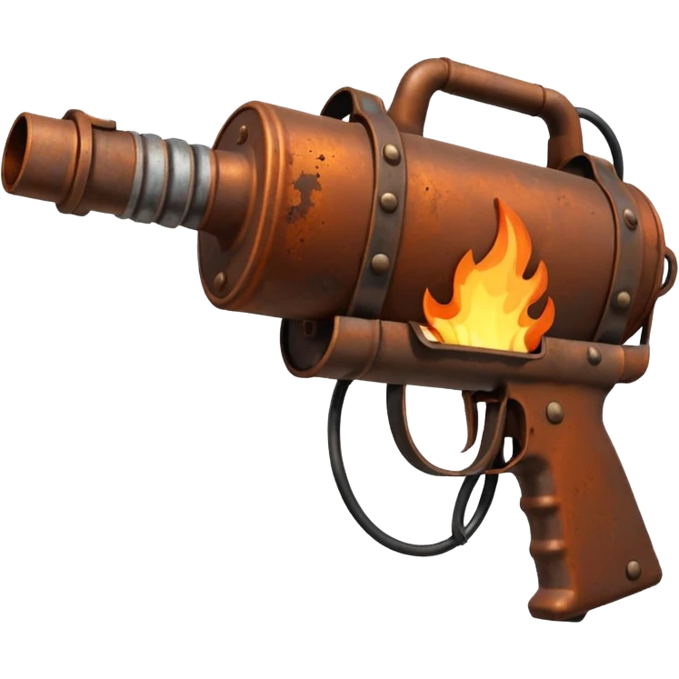 flame thrower world war 1 emoji