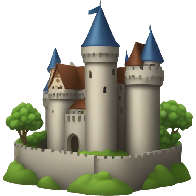 castle emoji
