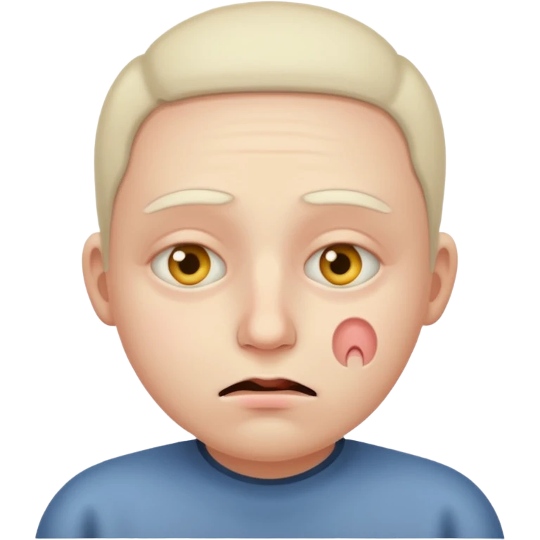 Persona enferma con cara de enferma  emoji