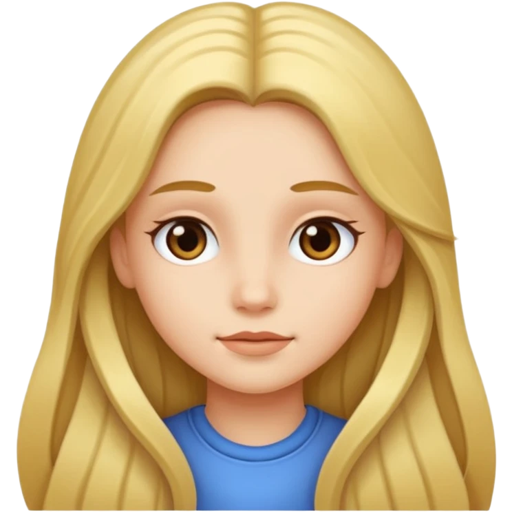 Clean girl  emoji