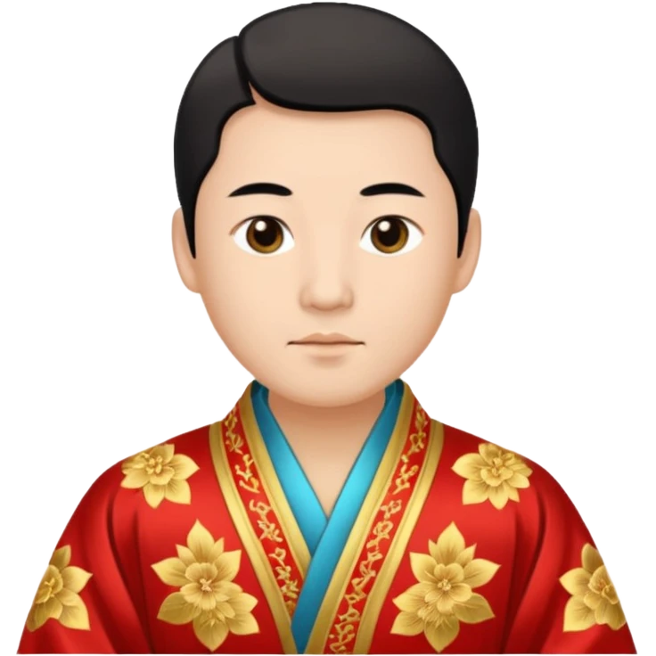 A Chinese princes emoji