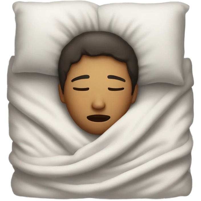 Sleeping emoji