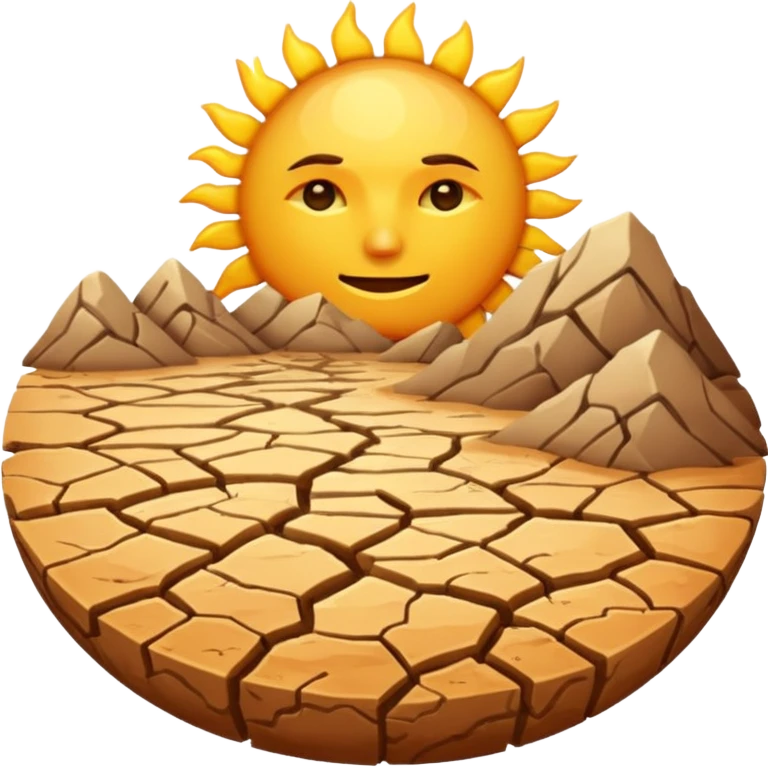 drought emoji