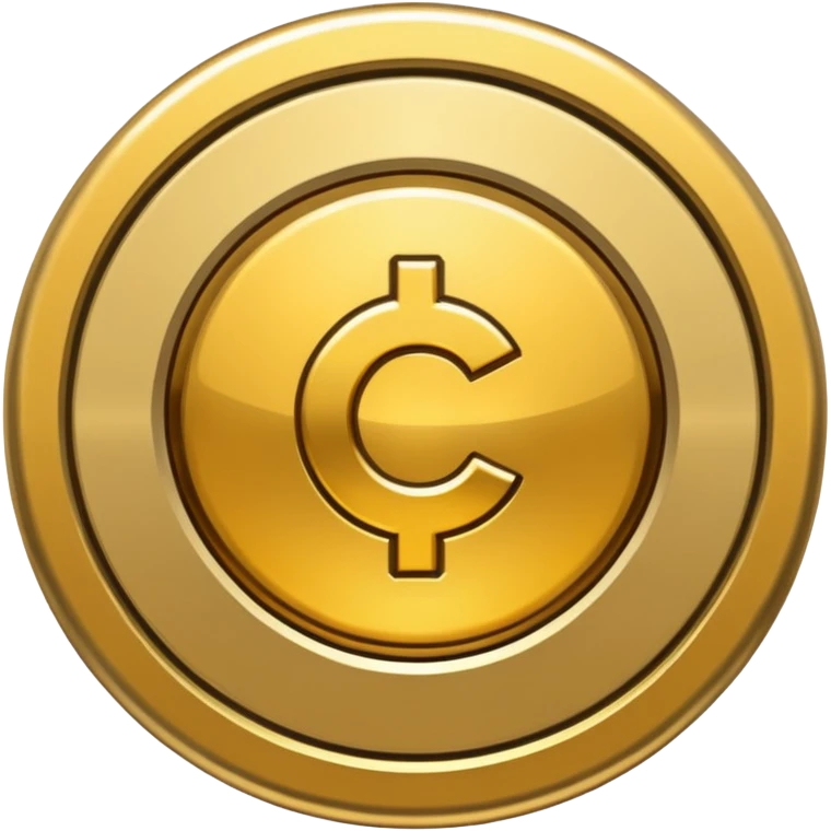 make a crypto icon emoji