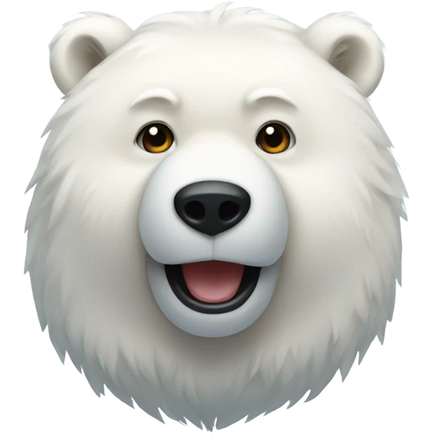 OSO POLAR  emoji