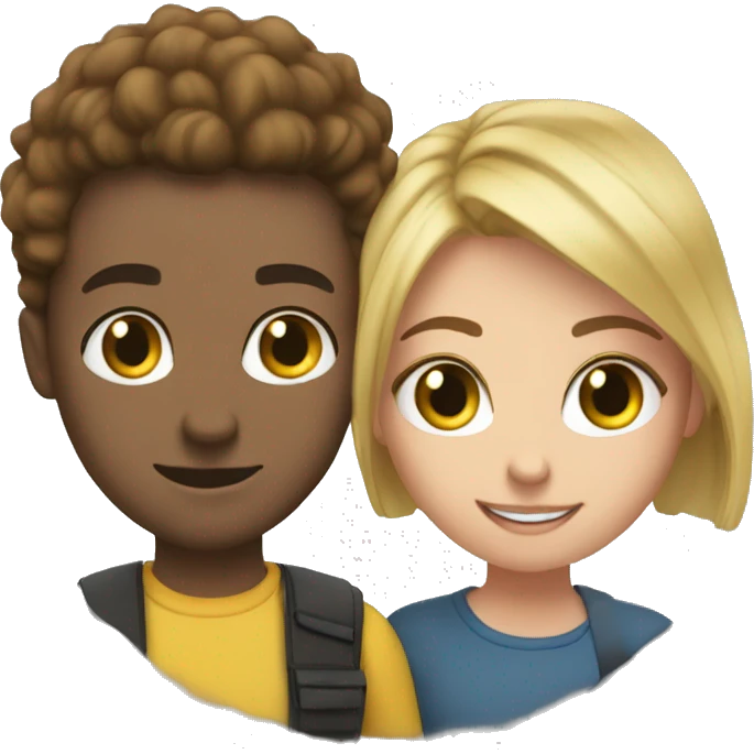 me and alex emoji