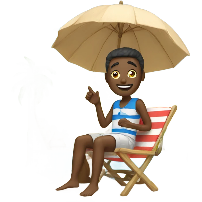 vacation emoji