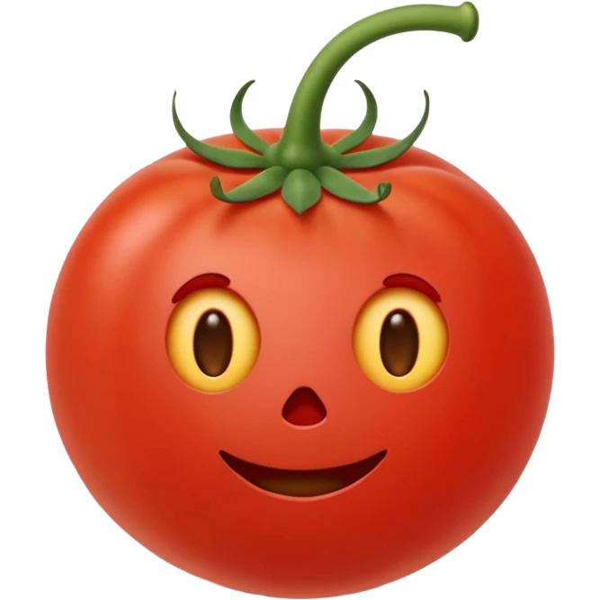 Pasta vermelha com papel emoji