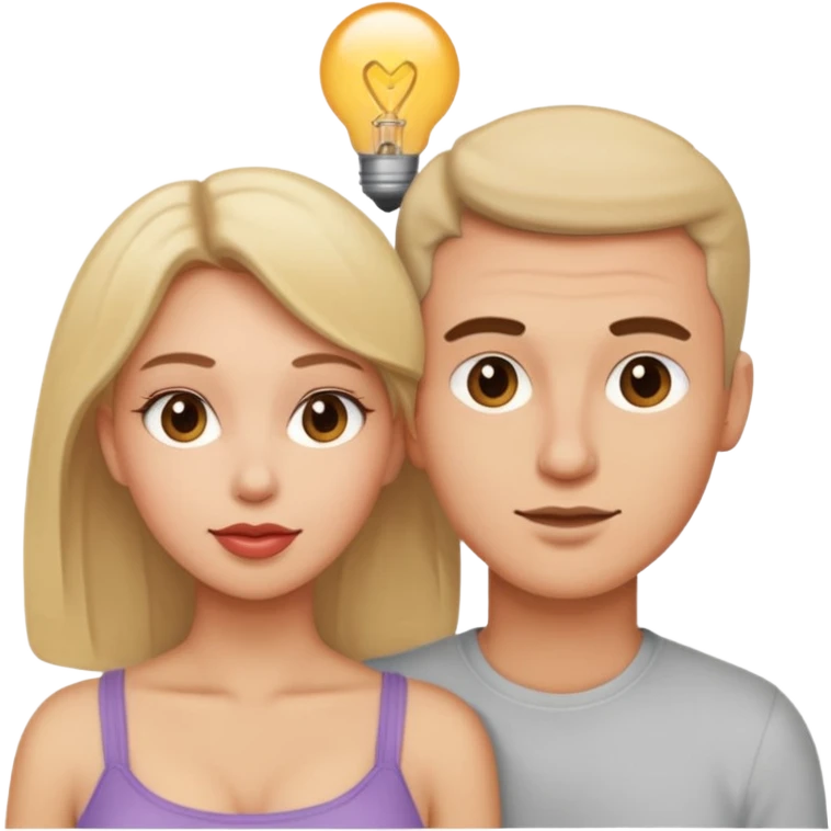 Doggystyle with guy behind girl bending over emoji