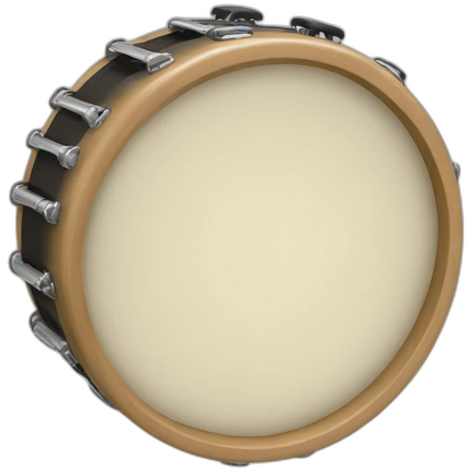 Tambourine  emoji