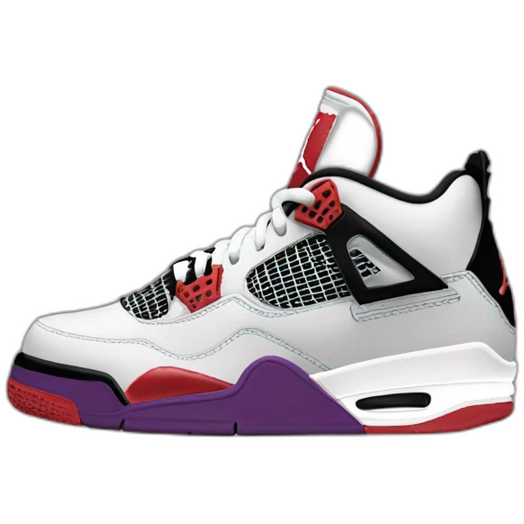 Jordan 4 emoji