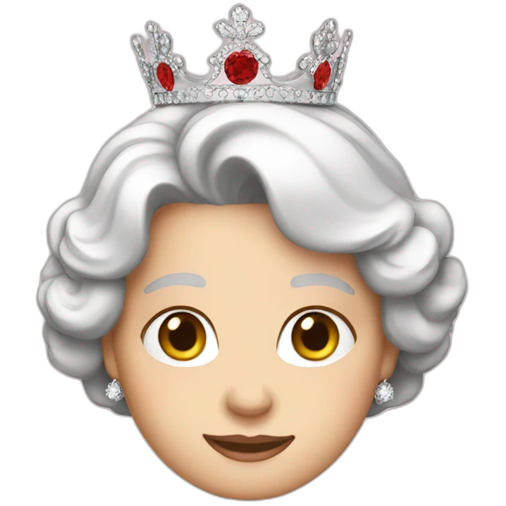 elizabeth II emoji