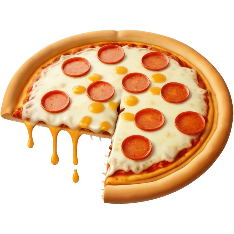Pizza emoji