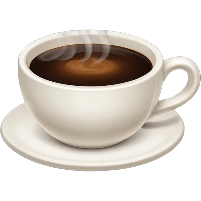 cup of coffee emoji