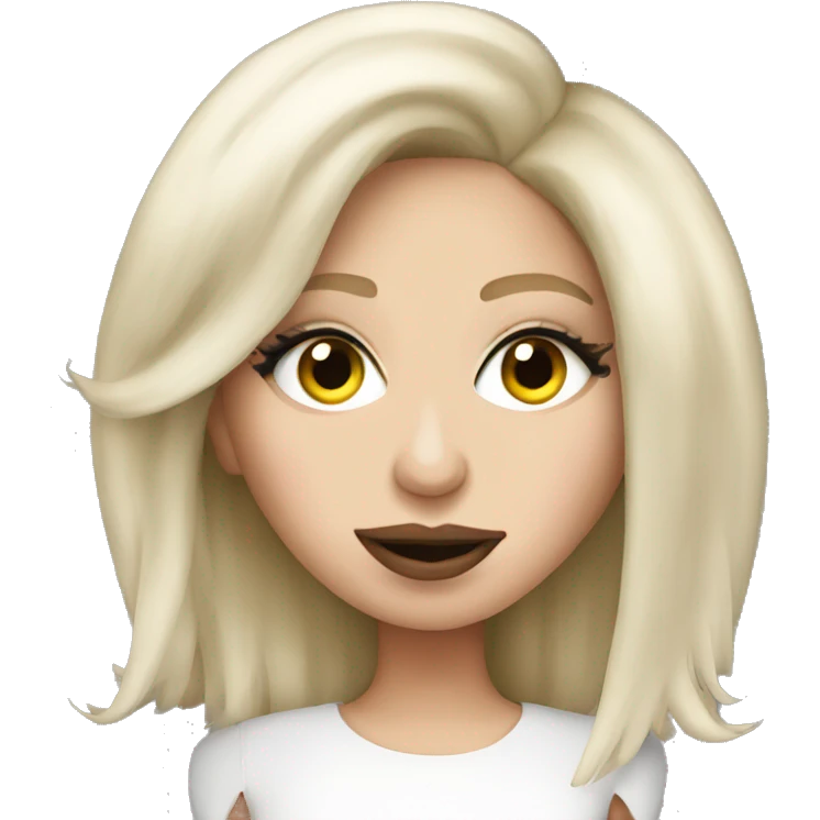 Lady Gaga emoji