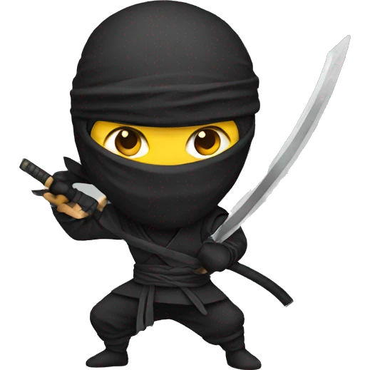 Ninja emoji