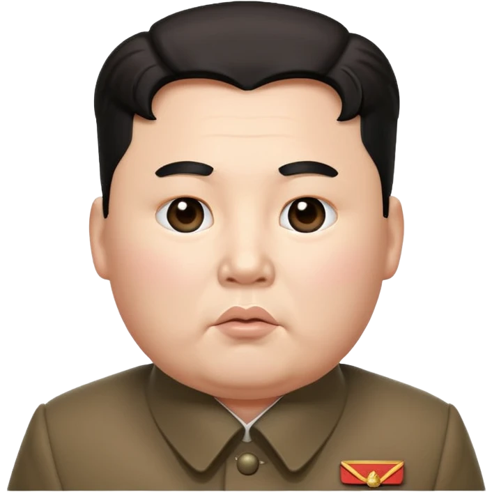 kim jong un emoji
