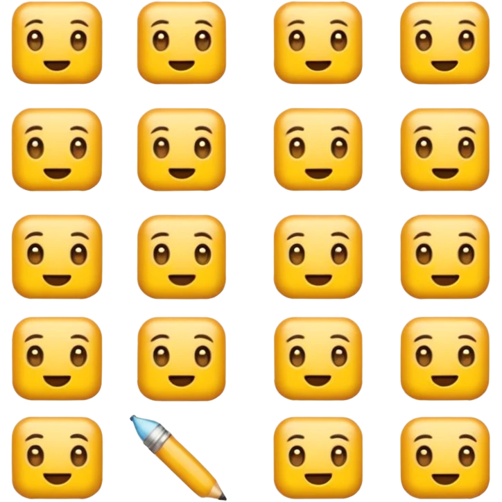 咖啡色的愛心 emoji
